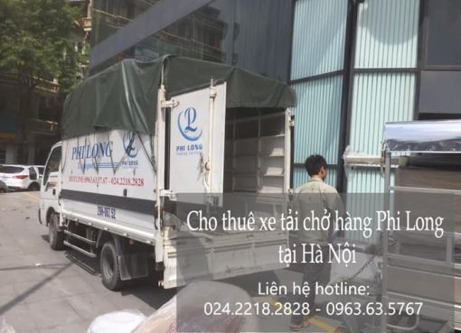Dịch vụ cho thuê xe tải tại phường Phan Chu Trinh
