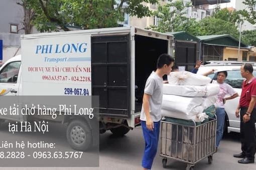 Dịch vụ cho thuê xe tải tại phố Nguyễn Công Thái