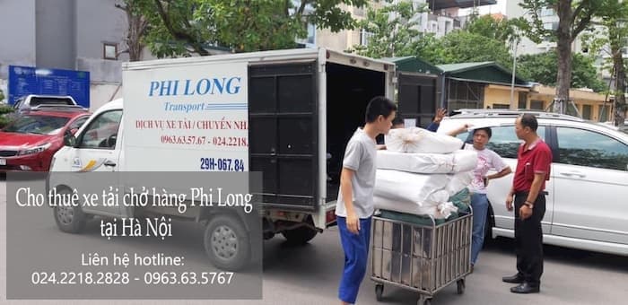 Dịch vụ cho thuê xe tải tại phố Nguyễn Công Thái