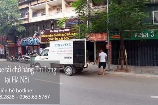 Dịch vụ cho thuê xe tải tại phố Trần Nguyên Đán