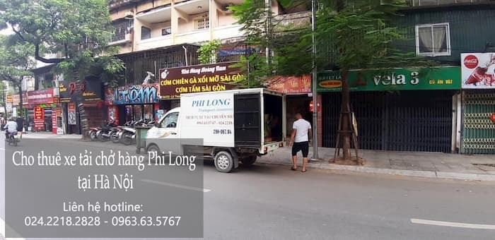 Dịch vụ cho thuê xe tải tại phố Trần Nguyên Đán