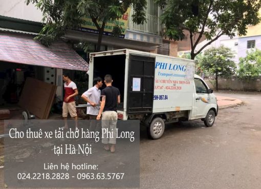 Taxi tải giá rẻ Phi Long tại phố Bùi Xuân Phái