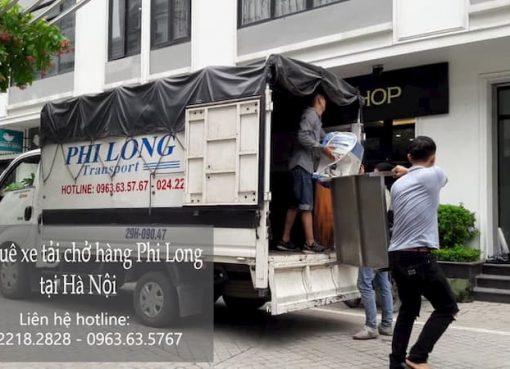 Taxi tải giá rẻ Phi Long tại phố Đức Giang