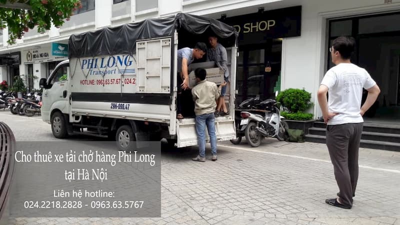 Dịch vụ cho thuê xe tải Phi Long tại phường Cầu Dền