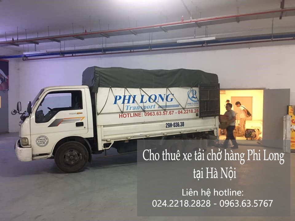 Dịch vụ cho thuê taxi tải Phi Long tại phường Trúc Bạch