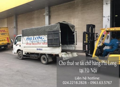 Dịch vụ xe tải cho thuê Phi Long tại phường Bạch Đằng