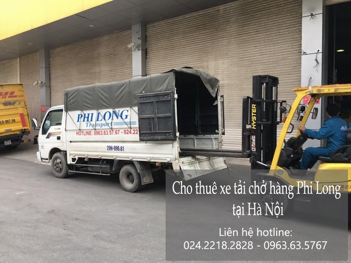 Dịch vụ cho thuê xe tải tại phố Thúy Lĩnh