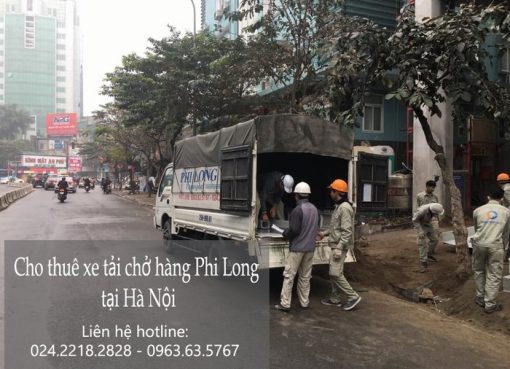 Cho thuê xe tải giá rẻ Phi Long tại phố Cầu Diễn