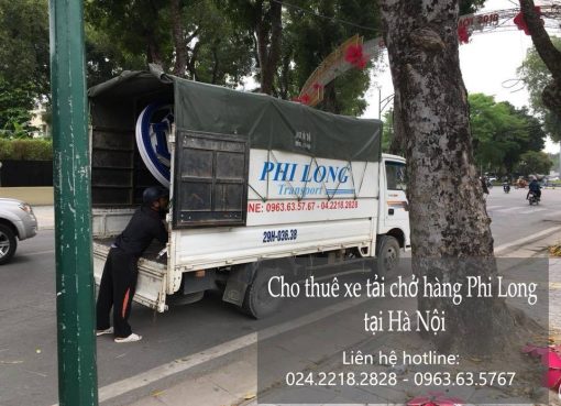 Cho thuê xe tải giá rẻ Phi Long tại phố An Dương Vương