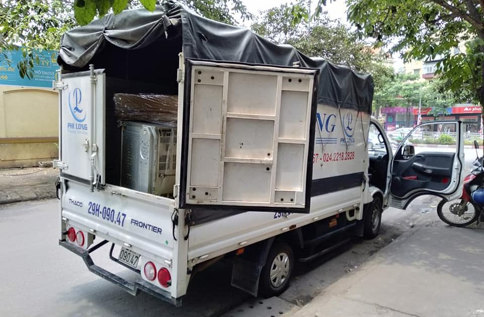 Cho thuê xe tải Phi Long tại phố Hoàng Công Chất