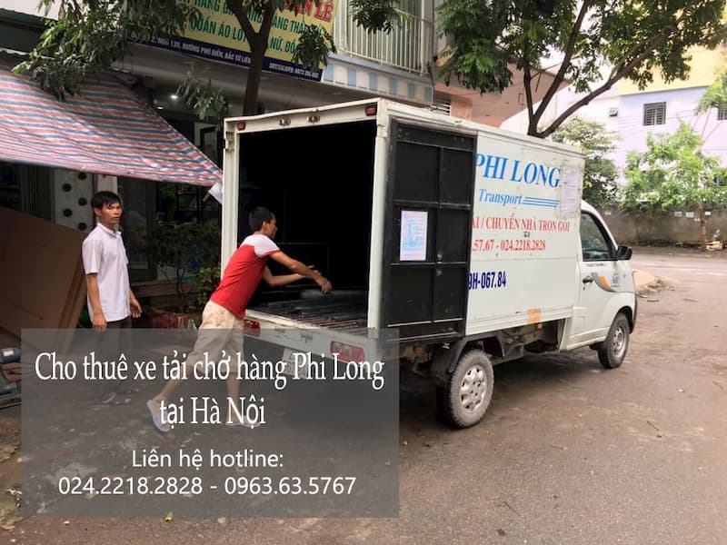 Cho thuê xe tải trọn gói Phi Long tại phố Hoàng Tăng Bí