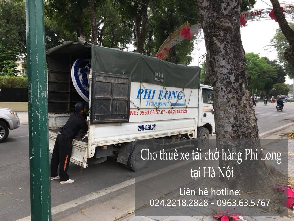 Dịch vụ taxi tải giá rẻ Phi Long tại đường Hồ Tùng Mậu