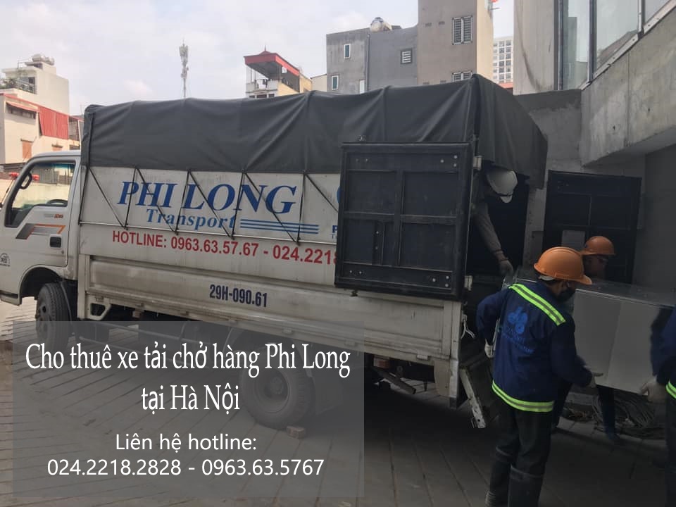 Hãng cho thuê xe tải chất lượng Phi Long tại phố Ỷ Lan