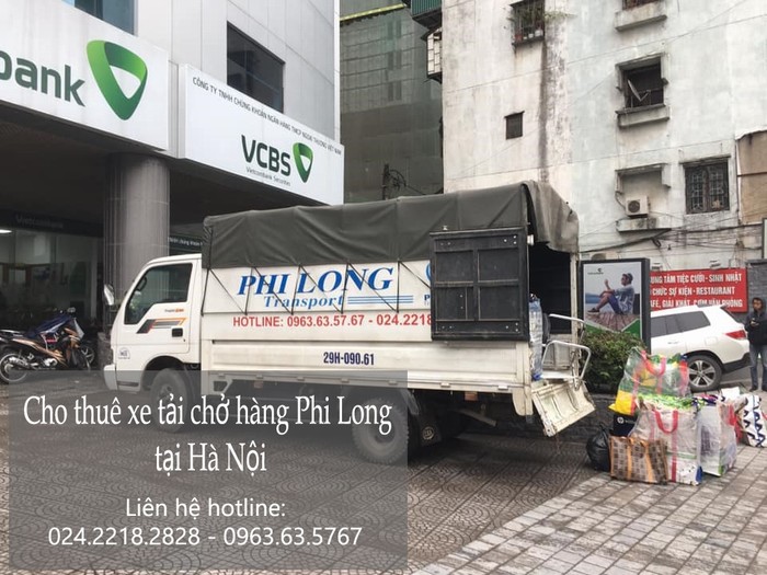 Dịch vụ vận chuyển taxi tải Phi Long tại phố Dương Quang