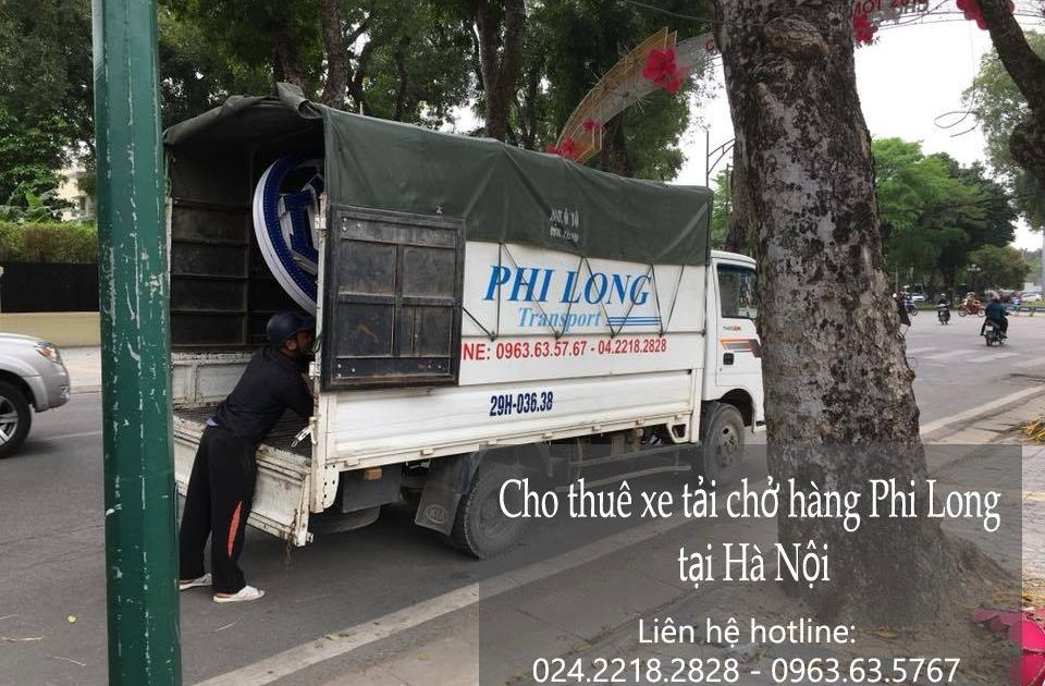 Taxi tải Phi Long trọn gói tại phố Dương Hà