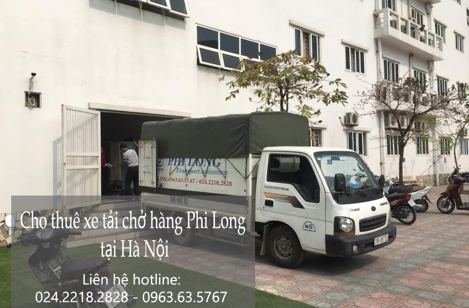 Dịch vụ cho thuê xe tải Phi Long tại xã Kim Lan