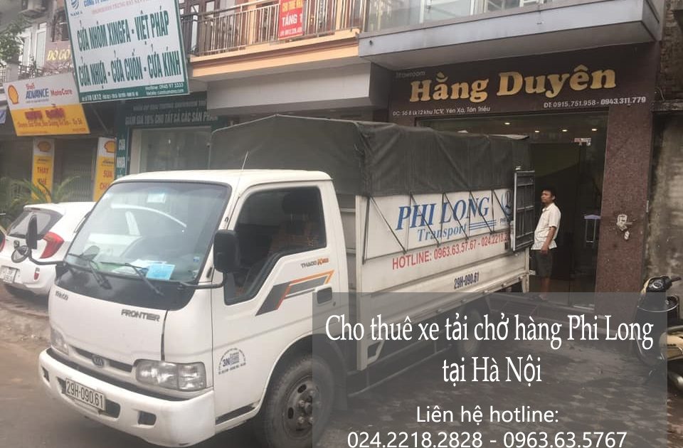 Công ty xe tải chất lượng cao Phi Long tại phố Yên Thường