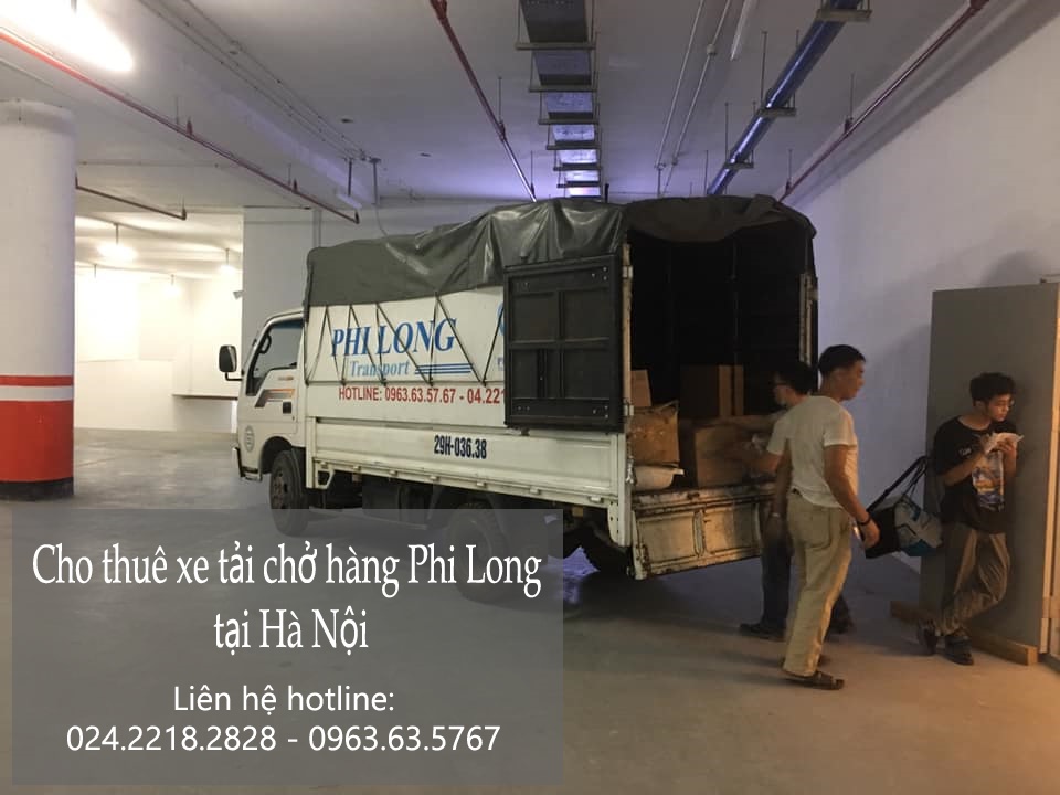 Công ty Phi Long cho thuê xe tải tại phố Đông Hội