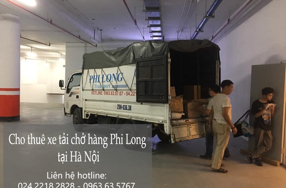 Dịch vụ cho thuê xe tải tại xã Mai Lâm