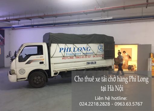 Dịch vụ cho thuê xe tải tại xã Phùng Xá