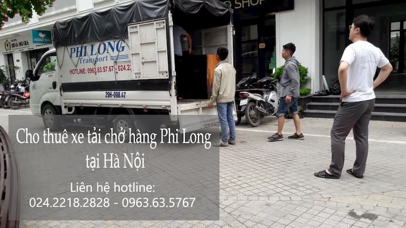 Dịch vụ chở hàng Phi Long phố Bảo Khánh