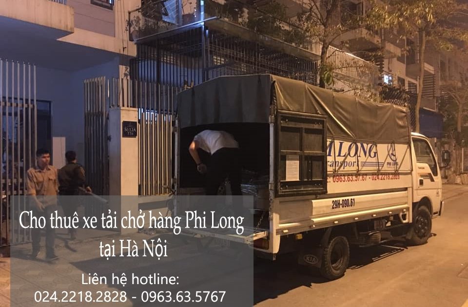 Dịch vụ cho thuê xe tải tại xã Hồng Phong