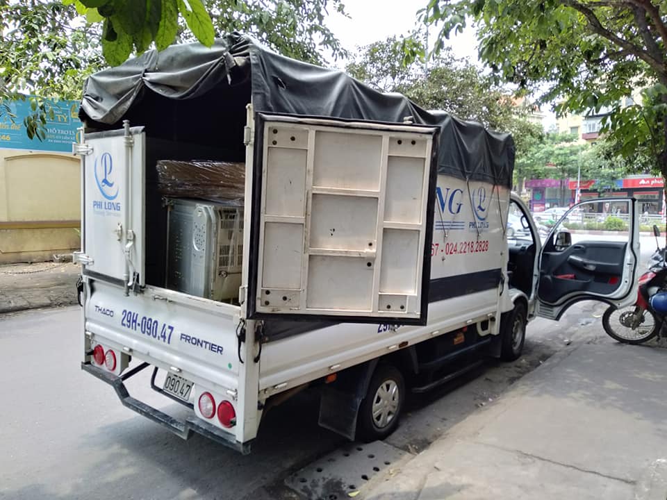 Hãng xe tải chất Phi Long phố Nguyễn Du