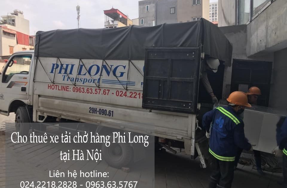 Chở hàng chất lượng Phi Long đường Láng