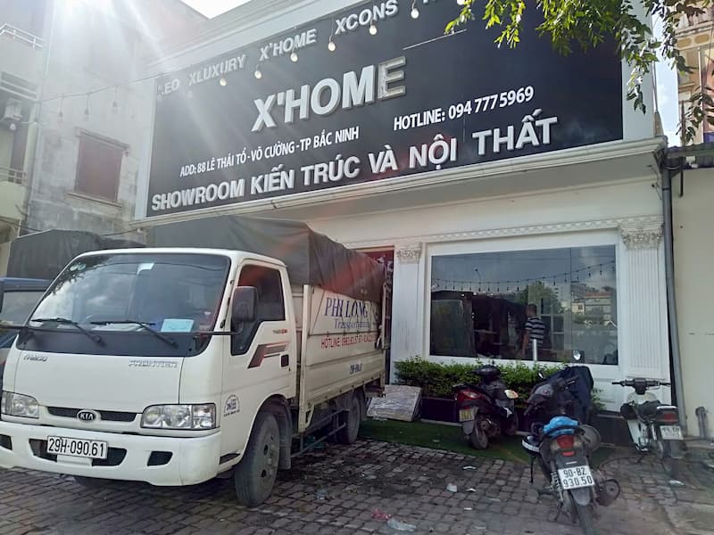 Dịch vụ cho thuê xe tải Phi Long tại đường Phúc Tiến
