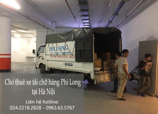 Dịch vụ cho thuê xe tải Phi Long tại xã Quang Trung