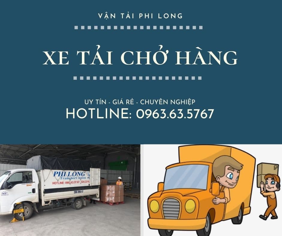 Dịch vụ cho thuê xe tải Phi Long tại xã Tri Trung