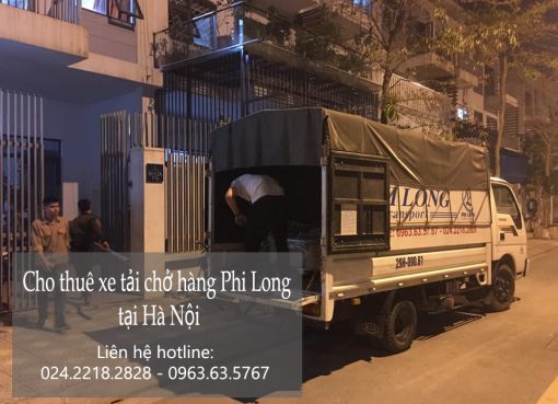 Dịch vụ cho thuê xe tải Phi Long tại phố Nguyễn Hoàng