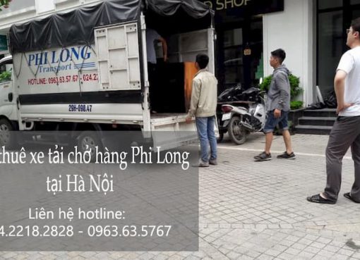 Dịch vụ cho thuê xe tải Phi Long tại đường Lê Đức Thọ
