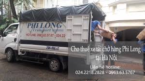 Dịch vụ cho thuê xe tải tại xã Hương Ngải
