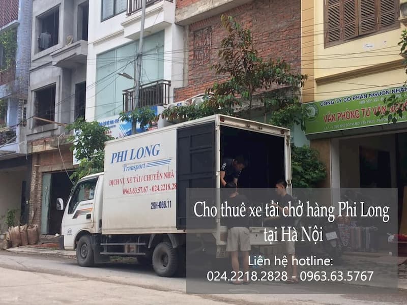 Dịch vụ cho thuê xe tải Phi Long tại xã Thạch Hòa