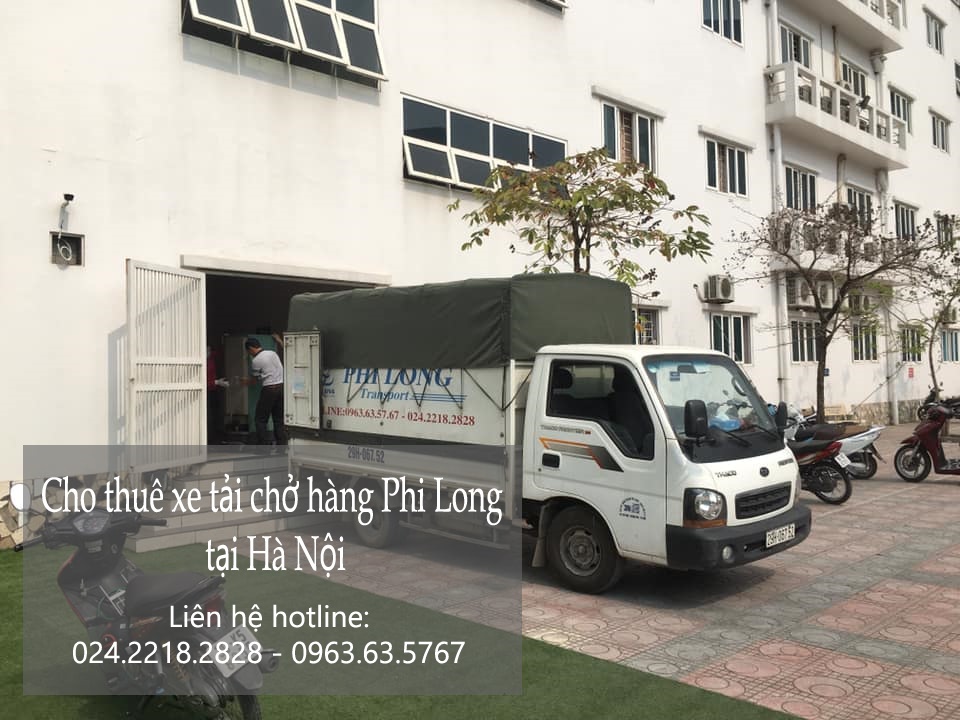 Dịch vụ cho thuê xe tải Phi Long tại xã Thạch Xá