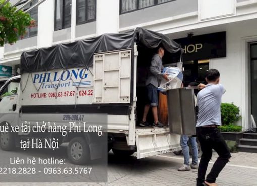 Dịch vụ cho thuê xe tải Phi Long tại đường Phú Gia