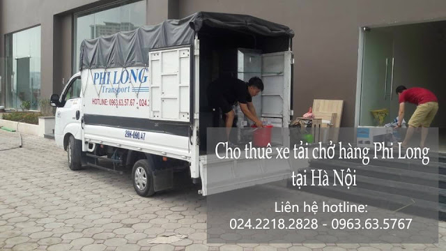 Dịch vụ cho thuê xe tải Phi Long tại phố Nhân Hòa