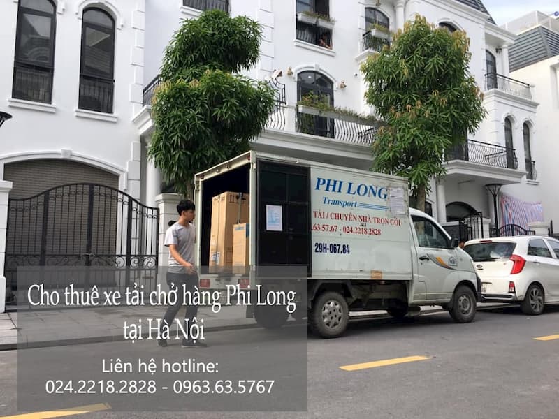 Dịch vụ cho thuê xe tải Phi Long tại đường nguyễn phan chánh