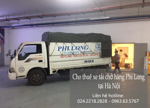 Dịch vụ cho thuê xe tải Phi Long tại phố Việt Hưng