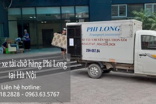 Dịch vụ taxi tải Phi Long phố Trần Đăng Ninh