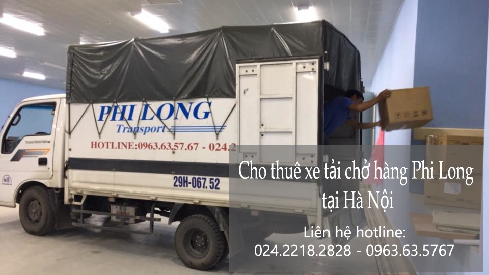 Dịch vụ cho thuê xe tải Phi Long tại đường Hữu Hưng