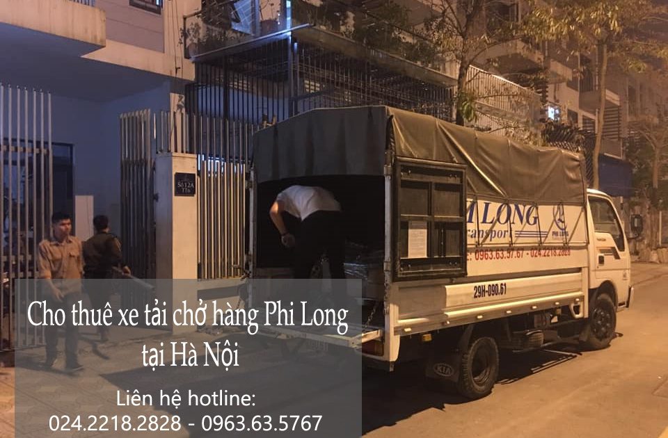Dịch vụ cho thuê xe tải tại đường Nguyễn Cao Luyện