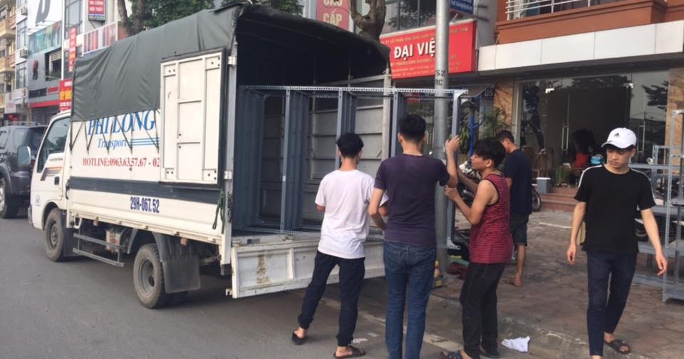 Dịch vụ cho thuê taxi tải tại đường Nguyễn Thượng Hiền