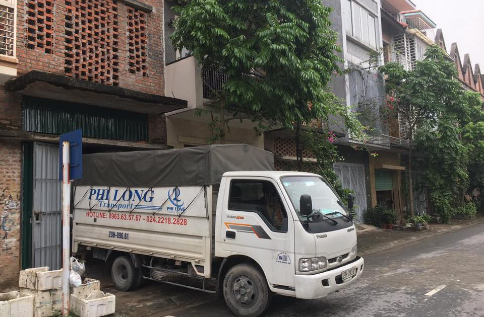 Taxi tải chuyển nhà phố Ngũ Xã đi Hải Dương