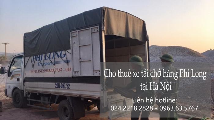 Cho thuê taxi tải tại đường Mai động đi Quảng Ninh