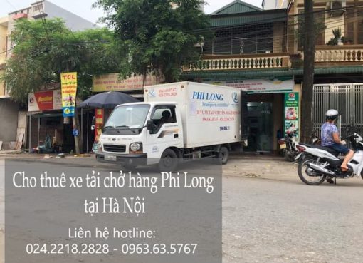 Dịch vụ taxi tải chở hàng tại phố Nguyễn Khắc Hiếu