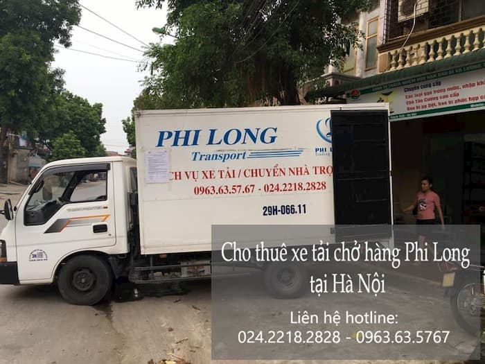 Thuê xe tải phố Nguyễn Khắc Hiếu đi Quảng Ninh