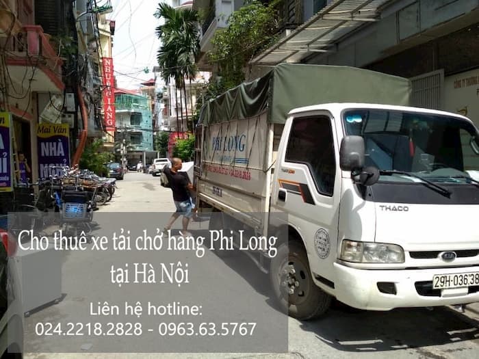 Thuê xe tải chở hàng phố Giang Văn Minh đi Quảng Ninh