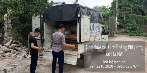 Dịch vụ cho thuê xe tải giá rẻ tại phố Thanh Đàm